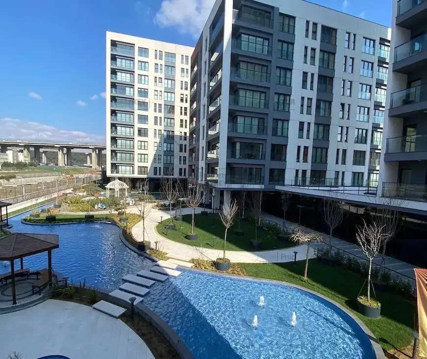 Complex in Kagithane